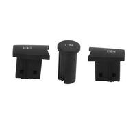 Jeu De Boutons De Contrôle Du Volume Radio, 3 Pièces, Remplacement Pour Qp18369