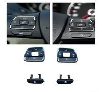 Jeu de boutons de volant pour Touran, Magotan, B7, Tiguan, conçus pour un ajustement parfait et une mise à niveau fonctionnelle des commandes de direction (A)