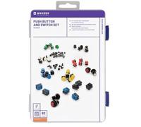 Jeu de boutons-poussoirs et de commutateurs Wcadda WCS300