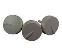 Jeu de boutons rotatifs Wolf F.Reg.Go. 171008099 pour GU-2E(-S) de 06/2001 à 01/2006