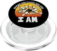 Jeu de Bowling Classique avec Inscription Who Do You Think You are I Am PopSockets PopGrip pour MagSafe