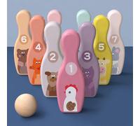 Jeu De Bowling De Table Pour Enfants, Mini, Animal Mignon, Coloré, Interactif, Parent-Enfant, Sport D'Intérieur