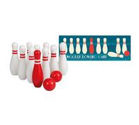 Jeu de bowling en bois