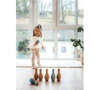 Jeu d adresse extérieur Korko Set de Bowling en liège