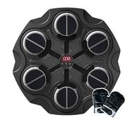 Jeu de Boxe Mural - de Frappe Intelligente, Jouet avec Gants de Boxe, Jeu de Sport avec lumière et Musique, Accessoire de Fitness, Aide à l'activité pour, garçons, Filles, Maison et