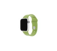 Jeu de bracelets en silicone Bracelet en silicone pour Apple Watch 42/44/45 mm, menthe