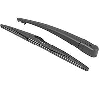 Jeu de bras de balai d'essuie-glace arrière, pour Citroen C4 5 portes MPV C4 SpaceTourer 2013-2018 -14 pouces