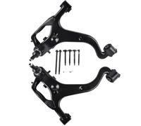 Jeu de bras de commande inférieur avant compatible avec LR3 2005-2009 avec kit de matériel complet AP03 LR028249 LR028245