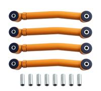 Jeu De Bras De Contrôle Inférieurs Ajustables 0-4" For Jeep Wrangler TJ 97-06