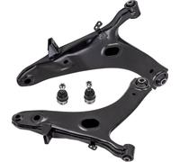 Jeu de bras de suspension avant for Subaru for Forester SH gauche droite avec articulation porteuse