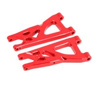 Jeu De Bras En Aluminium 1/10 Rc, Pièces De Mise À Niveau Pour Buggy Rc Camion De Course 4x4 Arrma Senton, 2 Paquets, Avant Et Arrière