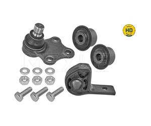 Jeu de bras, suspension de roue MEYLE KIT 11-16 610 0004/HD