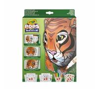 Jeu de bricolage Crayola 3D Color Pops Jungle