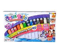 Jeu de bricolage - SIMBA - AQUA GELZ MEGA SET - Noir - Kit créatif - À partir de 5 ans