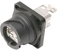 Jeu de bride STX V1 Telegärtner 100007416 RJ45 embase femelle de chassis Pôle: 8P8C noir 1 pc(s)