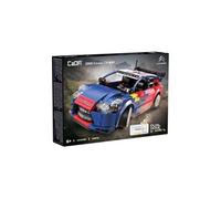 Jeu de brique et bloc CaDA Voiture 1:20 Citroën C4 WRC 2008 329 pièces