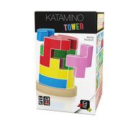 Gigamic KATAMINO Tower Rouge, Bleu, Vert, Jaune et une autre couleur, Petit