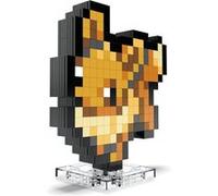 Mega-Pokémon-évoli-Coffret De Construction Rétro Pixel Art 323 Pièces - MEGA Pokémon - HTH78