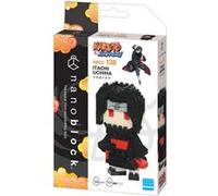 Bandai - Nanoblock - Itachi Uchiwa - Naruto Shippuden - Mini Figurine en Briques - Jeu de Construction - NBCC138