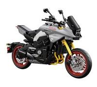 Jeu de brique et bloc Sycomore CaDA 1:8 Moto Suzuki Katana 1104 pièces Multicolore