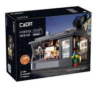 Jeu de brique et bloc Sycomore CADA Bâtiments Café Multicolore