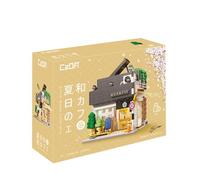 CaDA Jeu de construction Summer Breeeze Café – 1116 pièces – Multicolore – pour enfants