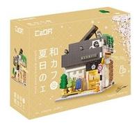 Jeu de brique et bloc Sycomore CADA Bâtiments Café Summer Breeze Multicolore