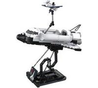 CaDA – Jeu de construction Space Shuttle Discovery – 475 pièces – Argenté – Enfants