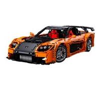 Jeu de brique et bloc Sycomore CaDA Master Voiture 1:8 Mazda RX-7 3305 pièces Multicolore