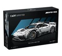 Jeu de brique et bloc Sycomore CaDA Master Voiture Mercedes-AMG One Multicolore