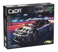 Jeu de brique et bloc Sycomore CaDA Voiture 1:10 RUF GT 1655 pièces Multicolore