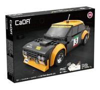 Jeu de brique et bloc Sycomore CaDA Voiture 1:20 Fiat Abarth 131 216 pièces Multicolore