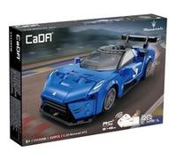 Jeu de brique et bloc Sycomore CaDA Voiture 1:20 Maserati MC20 GT2 320 pièces Multicolore