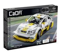 Jeu de brique et bloc Sycomore CaDA Voiture 1:20 Opel Astra V8 Coupé 330 pièces Multicolore