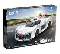 Jeu de brique et bloc Sycomore CaDA Voiture 1:20 Pininfarina H2 Speed 296 pièces Multicolore