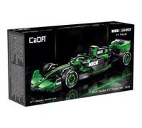 Jeu de brique et bloc Sycomore CaDA Voiture 1:24 KICK Sauber F1@ Team C44 2024 314 pièces Multicolore