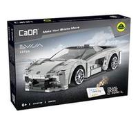 Jeu de brique et bloc Sycomore CaDA Voiture de course 1:20 Lotus 308 pièces Multicolore