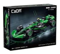 Jeu de brique et bloc Sycomore CADA Voiture Kick Sauber F1® Team C44 2024 Multicolore