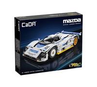 Jeu de brique et bloc Sycomore CADA Voiture Mazda 787B
