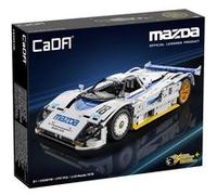 Jeu de brique et bloc Sycomore CADA Voiture Mazda 787B Multicolore