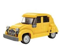 Jeu de brique et bloc Sycomore CaDA Voiture rétro 1:24 Citroën 2CV 298 pièces Multicolore