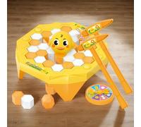 Jeu De Brise Glace, Jeu De Rupture De Glace, Jeu De Piège À Brise Glace, Jeu De Société Save Frog Break Ice, Sauvez Les Jouets De Blocs De Glace, Pingouin PièGe Brise Glace Jeux De SociéTé Table