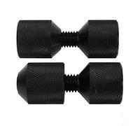 Jeu de Broches à Deux Trous en Aluminium Durable pour une Broche D'alignement Précise de Bride ASME 150LB, Compatible avec les Brides de 1/2 à 14 Pouces