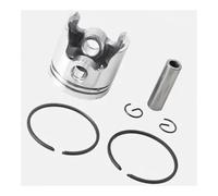 Jeu de Broches de 10mm avec Anneau de Piston de 40mm, adapté for débroussailleuse et Tondeuse 40-5 43cc BC430 CG430 1E40F-5