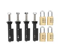 Jeu de broches de montage pour planche de traction, goupille, broches de montage en acier sans résistance avec verrous Pas, inlation pour planches de traction de récupération MKII, (With Password