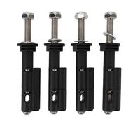 Jeu de broches de montage pour planche de traction, goupille, broches de montage en acier sans résistance avec verrous Pas, inlation pour planches de traction de récupération MKII, (Without Password