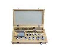 Jeu de broches Holzmann 4 pièces, aiguille 4/5/6/8 mm, douille : 12-30 mm, RNS4