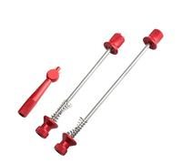 Jeu de brochettes à dégagement rapide : broche pour moyeu de roue, outil antivol pour écrous de brochette de roue | tige de vis de roulement arrière pliable pour vélo de voiture