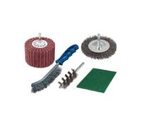 Jeu de brosse métallique 5 pièces 5641000