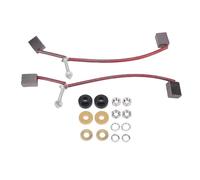 Jeu de Brosses Moteur, Starter Generator, 12 Volt, Acier, 2 Pièces - Haute Compatibilité, Longue Durée de Vie, Maintenance Facile